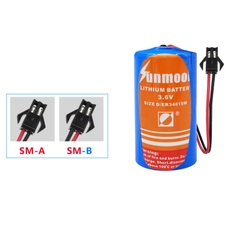 Sunmoon ER34615M, Pin nuôi nguồn 3.6V 13Ah
