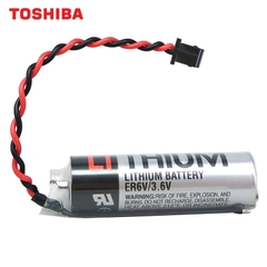 Pin nuôi nguồn Toshiba ER6V 3.6V 2000mAh nối giắc DF13B