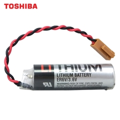 Pin nuôi nguồn Toshiba ER6V 3.6V 2000mAh nối giắc nâu ER6VLY
