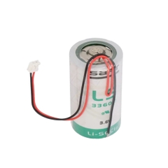 SAFT LS33600, Pin nuôi nguồn 3.6V 17Ah nối giắc