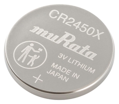 Pin Murata CR2450X Lithium 3V