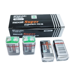 Pin 9V Maxell 6F22 Carbon