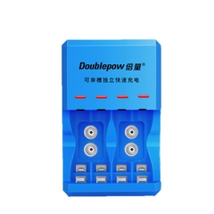 Combo 2 Pin sạc 9V Doublepow Ni-MH 180mAh kèm Sạc K33