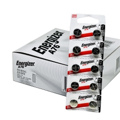 Pin nút LR44 ENERGIZER A76 BP2X5 1.5V (vỉ 10 viên)