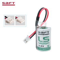 Pin SAFT LS14250 3.6V 1/2AA 1200mAh nối giắc