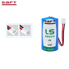 Pin nuôi nguồn SAFT LS26500 Lithium 3.6V 7700mAh Giắc 2.0B