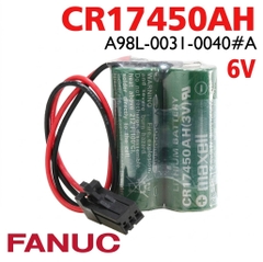 A98L-0031-0040#A MAXELL CR17450AH (6V) Pin Fanuc CRX Coll