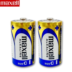Pin Trung (pin cỡ C) Maxell Alkaline LR14(GD) 1.5V