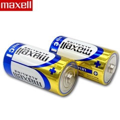 Pin Trung (pin cỡ C) Maxell Alkaline LR14(GD) 1.5V