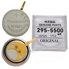 Pin sạc Panasonic MT621 (295-5500) - Pin đồng hồ năng lượng