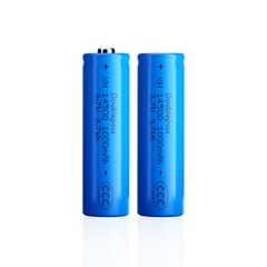 Pin sạc 14500 3.7V Doublepow 1000mAh