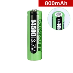 Pin sạc 14500 3.7V Doublepow 800mAh