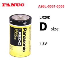 Pin nuôi nguồn Panasonic LR20.D Fanuc A98L-0031-0005 CNC LR20D