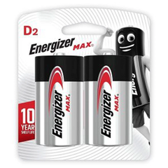 Pin Đại (Pin cỡ D) kiềm ENERGIZER MAX E95 BP2 D