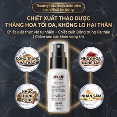 Xịt chống xuất tinh sớm DryWell D-21 15ml