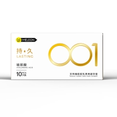 Bao cao su Meleon HA 001 Lasting kéo dài thời gian hộp 10 cái