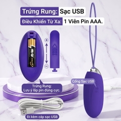 Trứng rung Pretty Love Jenny-Youth Remote