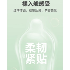 Bao cao su Nox HA Aloe Vera nha đam dưỡng ẩm hộp 10 cái