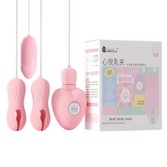 BDSM Kẹp ngực MizzZee Milk Clip - Jumping Egg