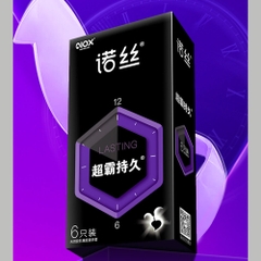 Bao cao su Nox Speed Master Lasting kéo dài thời gian hộp 6 cái