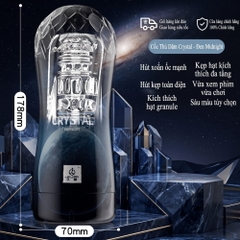 Âm đạo giả dạng cốc Jiuai Crystal