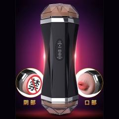 Âm đạo giả 2 đầu đa năng Jiuai Luba