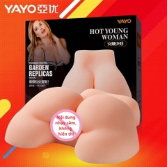 Âm đạo giả nguyên khối Yayo Hot Young Woman 1.3kg
