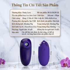 Trứng rung đa năng Pretty Love Orhus-Youth Remote