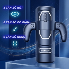 Âm đạo giả đa năng Sokoot Power Play