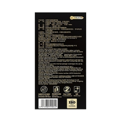 Bao cao su Meleon Delay King Gold Edition kéo dài thời gian hộp 10 cái