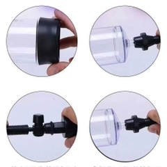 Máy tập tăng kích thước dương vật Penis Pump Đồng Hồ