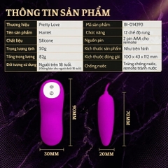 Trứng rung Pretty Love Harriet