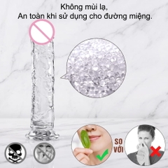 Dương vật giả hít tường Jiuai 1 Màu
