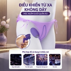 Trứng rung đa năng Pretty Love Orhus-Youth Remote