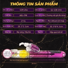 Dương vật giả đa năng GOK Libo