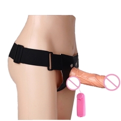 Dương vật giả có dây đeo God Of War Harness-G Spot Dong Rỗng