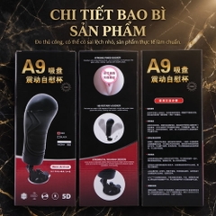 Âm đạo giả hít tường A9