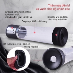 Máy tập tăng kích thước dương vật Penis Pump Auto