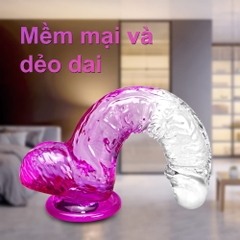 Dương vật giả hít tường Jiuai 2 Màu Trứng