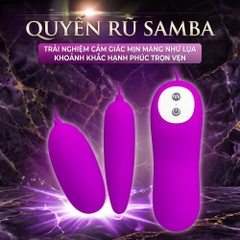 Trứng rung 2 đầu Pretty Love Irma