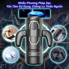 Âm đạo giả đa năng Sokoot Power Play