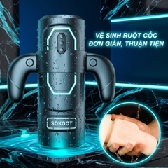 Âm đạo giả đa năng Sokoot Power Play