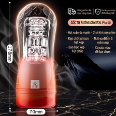 Âm đạo giả dạng cốc Jiuai Crystal