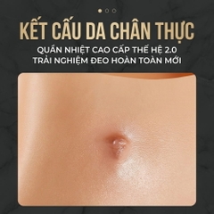 Dương vật giả đeo liền quần Jiuai Silicone