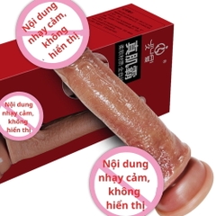 Dương vật giả hít tường Jiuai Penis Dildo