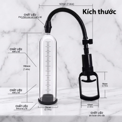 Máy tập tăng kích thước dương vật Penis Pump
