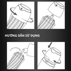 Âm đạo giả dạng cốc Galaku Touch In