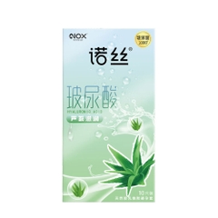 Bao cao su Nox HA Aloe Vera nha đam dưỡng ẩm hộp 10 cái