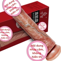 Dương vật giả hít tường Jiuai Penis Dildo