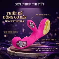 Dương vật giả Sex Angel Plus